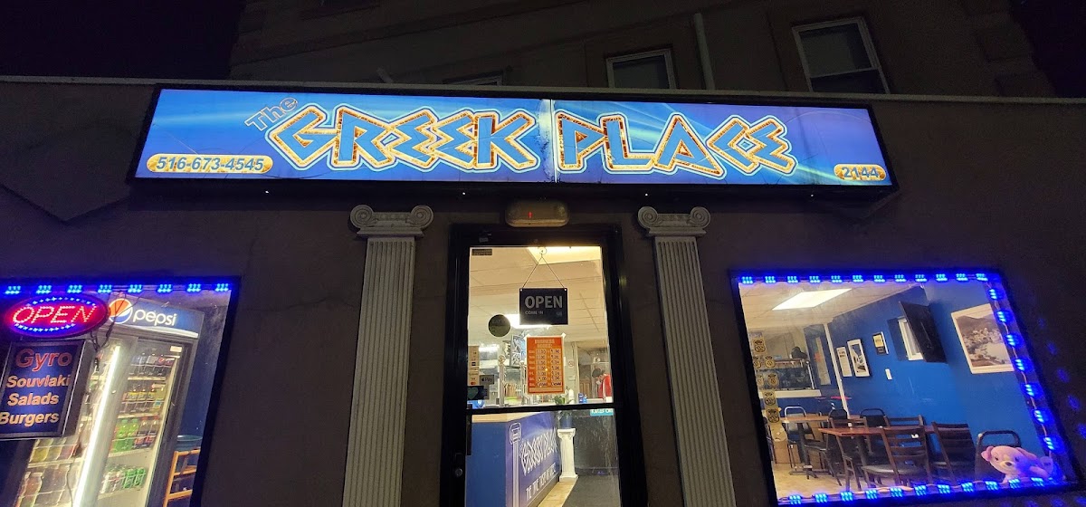 The Greek Place
